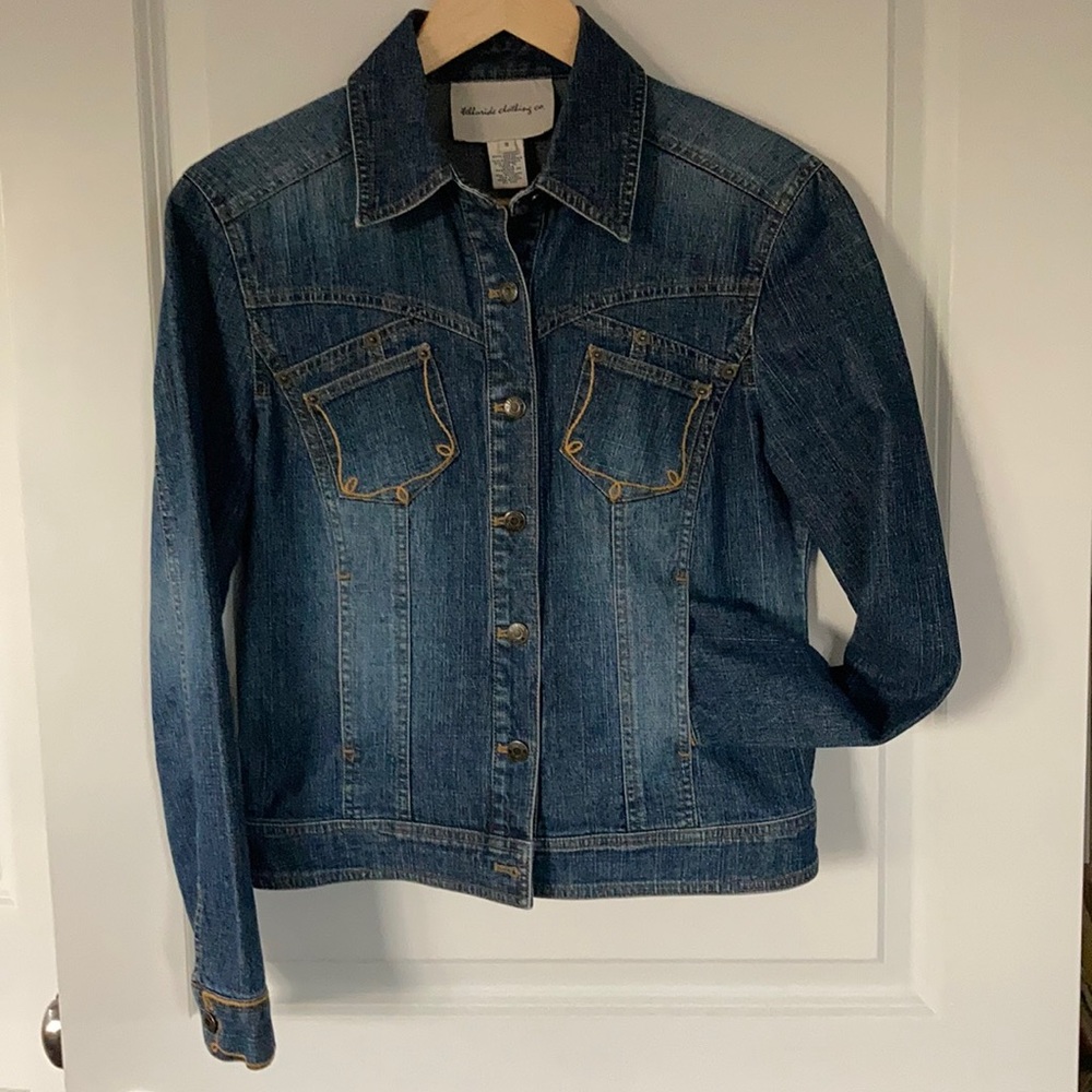 Women's Blue Denim Jean Jacket